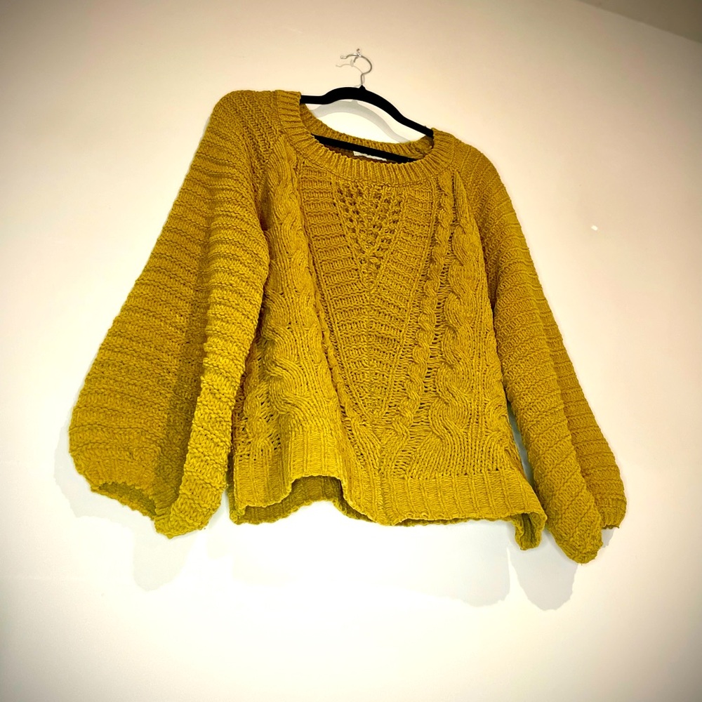 Unique design, amazing sweater.